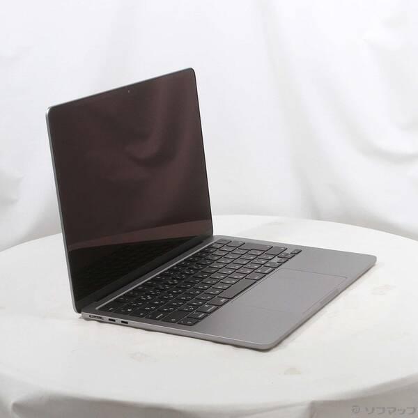 〔中古〕Apple(アップル) MacBook Air 13.6-inch Mid-2022 MLXW3J／A Apple M2 8コアCPU_8コアGPU 8GB SSD256GB スペースグレイ 〔26.3 Tahoe〕〔377-ud〕 |  | 03