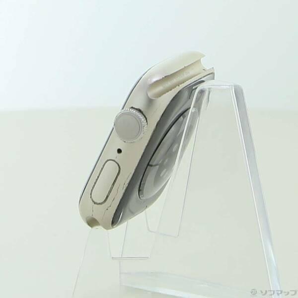 〔中古〕Apple(アップル) Apple Watch Series 7 GPS 41mm スターライトアルミニウムケース バンド無し〔344-ud〕 |  | 01