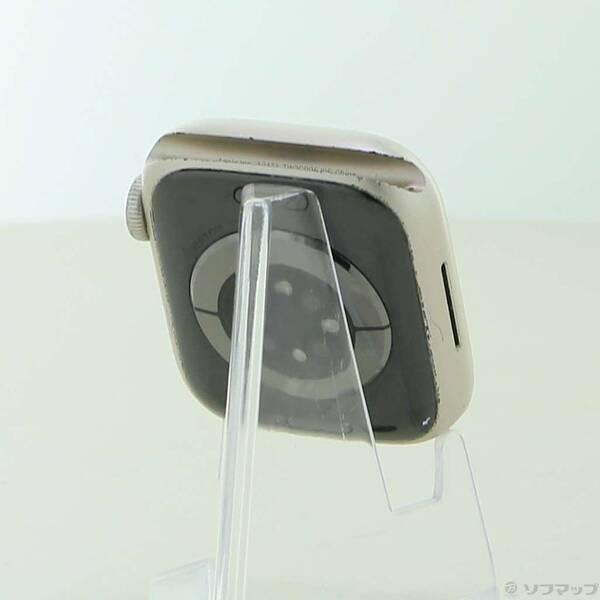 〔中古〕Apple(アップル) Apple Watch Series 7 GPS 41mm スターライトアルミニウムケース バンド無し〔344-ud〕 |  | 02