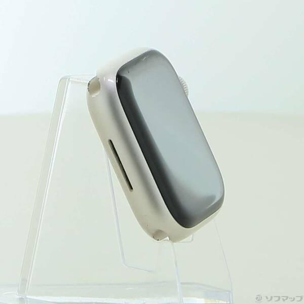 〔中古〕Apple(アップル) Apple Watch Series 7 GPS 41mm スターライトアルミニウムケース バンド無し〔344-ud〕 |  | 03