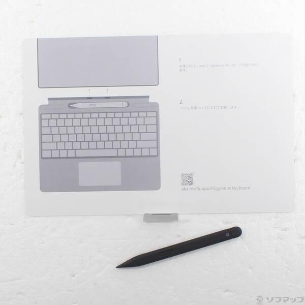 〔中古〕Microsoft(マイクロソフト) スリムペン2付き Surface Pro Signatune キーボード ブラック 8X6-00019〔258-ud〕 |  | 02