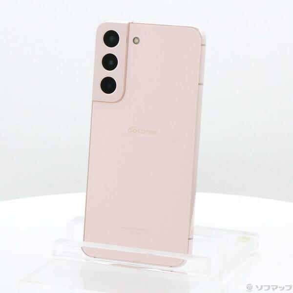 〔中古〕SAMSUNG(サムスン) Galaxy S22 256GB ピンクゴールド SC-51C docomo SIMフリー〔305-ud〕 | 