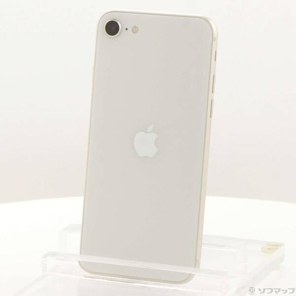 〔中古〕Apple(アップル) iPhone SE 第3世代 64GB スターライト MMYD3J／A SIMフリー〔198-ud〕 | 