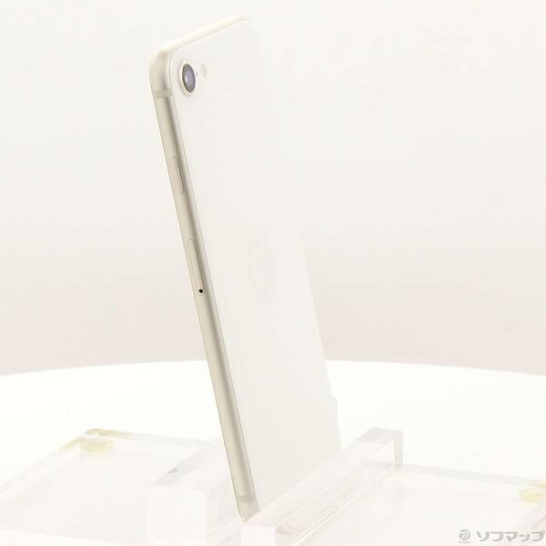 〔中古〕Apple(アップル) iPhone SE 第3世代 64GB スターライト MMYD3J／A SIMフリー〔198-ud〕 |  | 03