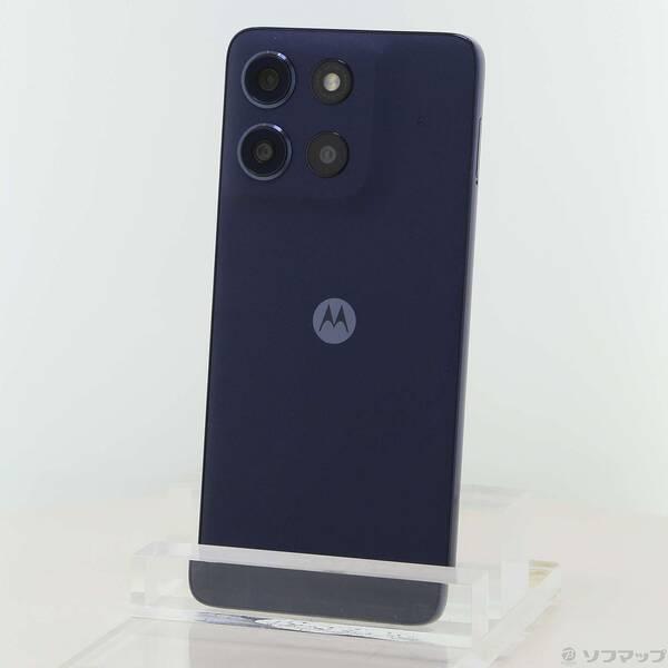〔中古〕Motorola(モトローラ) moto g66y 5G 128GB ブラックオイスター MOSAL1 Y!mobile SIMフリー〔196-ud〕 | 
