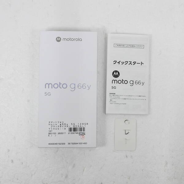 〔中古〕Motorola(モトローラ) moto g66y 5G 128GB ブラックオイスター MOSAL1 Y!mobile SIMフリー〔196-ud〕 |  | 04