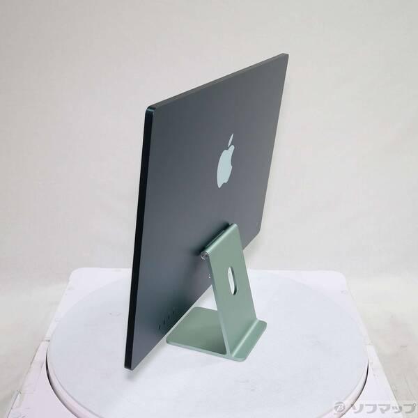 〔中古〕Apple(アップル) iMac 24-inch Mid-2021 MGPJ3J／A Apple M1 8コアCPU_8コアGPU 16GB SSD512GB グリーン 〔14.8 Sonoma〕〔258-ud〕 |  | 01