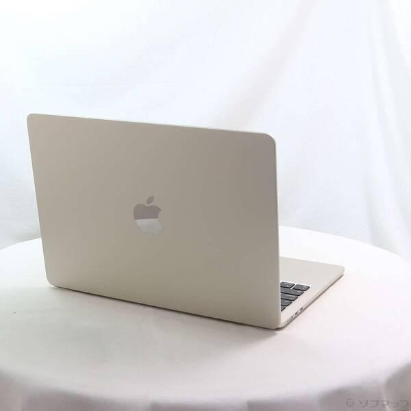 〔中古〕Apple(アップル) MacBook Air 13.6-inch Early-2025 MW103J／A Apple M4 10コアCPU_10コアGPU 16GB SSD512GB スターライト 〔26.3 Tahoe〕〔297-ud〕 |  | 02