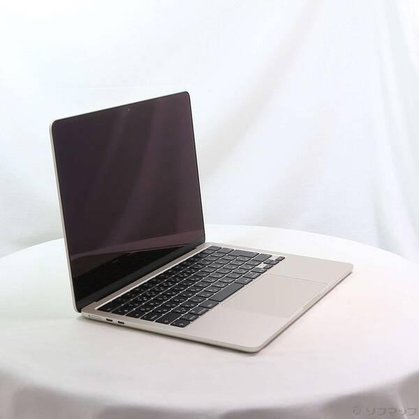 〔中古〕Apple(アップル) MacBook Air 13.6-inch Early-2025 MW103J／A Apple M4 10コアCPU_10コアGPU 16GB SSD512GB スターライト 〔26.3 Tahoe〕〔297-ud〕 |  | 03