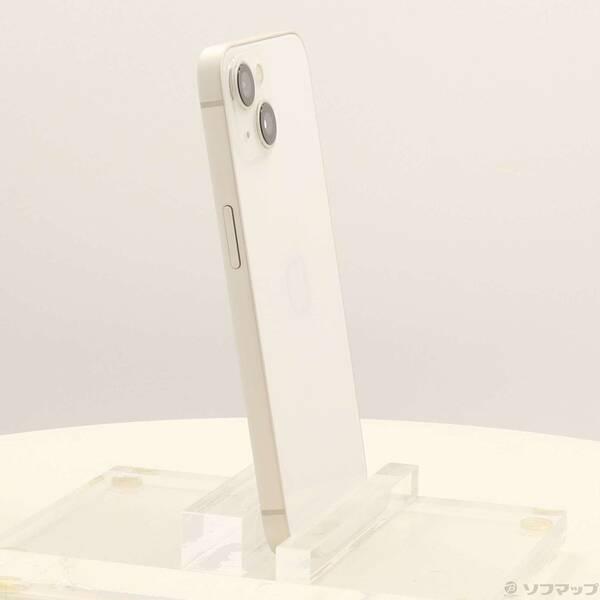 〔中古〕Apple(アップル) iPhone13 128GB スターライト MLND3J／A SIMフリー〔344-ud〕 |  | 03