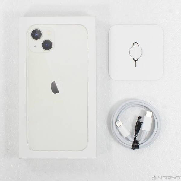 〔中古〕Apple(アップル) iPhone13 128GB スターライト MLND3J／A SIMフリー〔344-ud〕 |  | 04