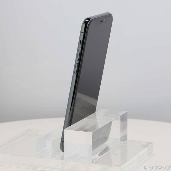 〔中古〕Apple(アップル) iPhone11 Pro 64GB ミッドナイトグリーン MWC62J／A SIMフリー〔377-ud〕 |  | 01