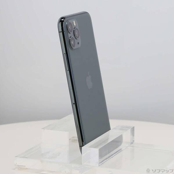 〔中古〕Apple(アップル) iPhone11 Pro 64GB ミッドナイトグリーン MWC62J／A SIMフリー〔377-ud〕 |  | 03