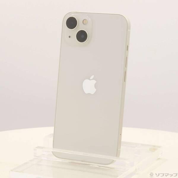〔中古〕Apple(アップル) iPhone13 128GB スターライト MLND3J／A SIMフリー〔377-ud〕 | 