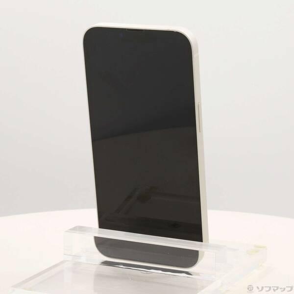 〔中古〕Apple(アップル) iPhone13 128GB スターライト MLND3J／A SIMフリー〔377-ud〕 |  | 02