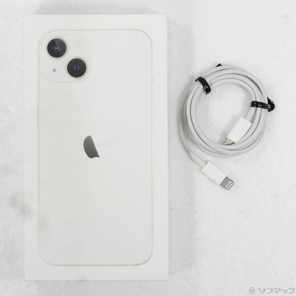 〔中古〕Apple(アップル) iPhone13 128GB スターライト MLND3J／A SIMフリー〔377-ud〕 |  | 04