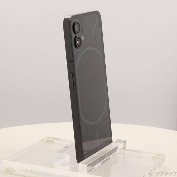 〔中古〕Nothing（ナッシング） Phone(1) 256GB ブラック A10400012 SIMフリー〔262-ud〕 |  | 03