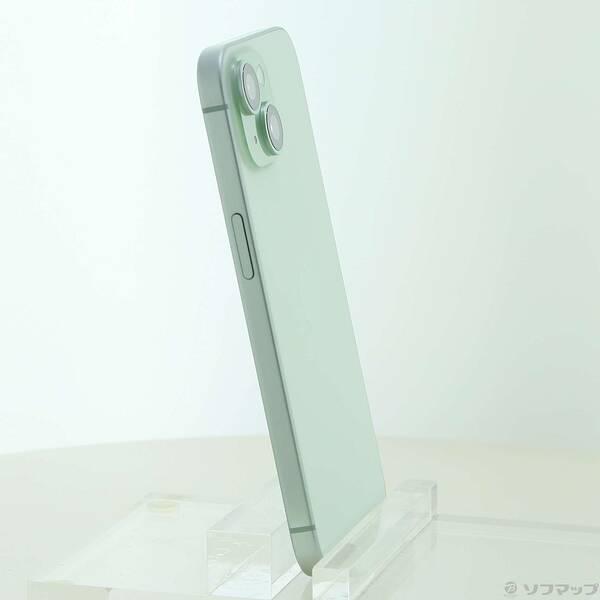 〔中古〕Apple(アップル) iPhone15 128GB グリーン MTMM3J／A SIMフリー〔352-ud〕 |  | 03