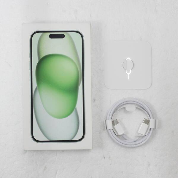 〔中古〕Apple(アップル) iPhone15 128GB グリーン MTMM3J／A SIMフリー〔352-ud〕 |  | 04