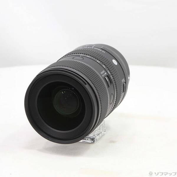 〔中古〕SIGMA(シグマ) 17-40mm F1.8 DC Art ソニーEマウント用〔276-ud〕 | 