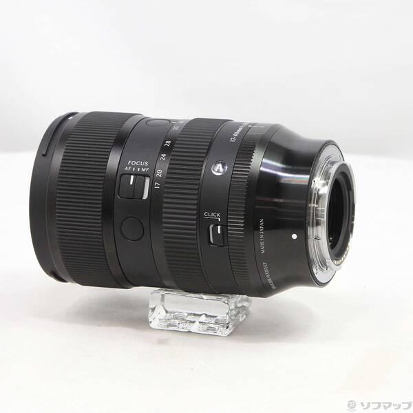 〔中古〕SIGMA(シグマ) 17-40mm F1.8 DC Art ソニーEマウント用〔276-ud〕 |  | 01