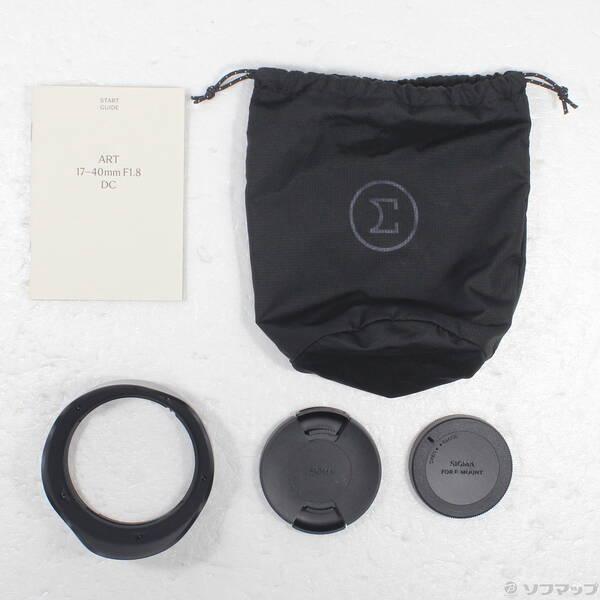 〔中古〕SIGMA(シグマ) 17-40mm F1.8 DC Art ソニーEマウント用〔276-ud〕 |  | 04