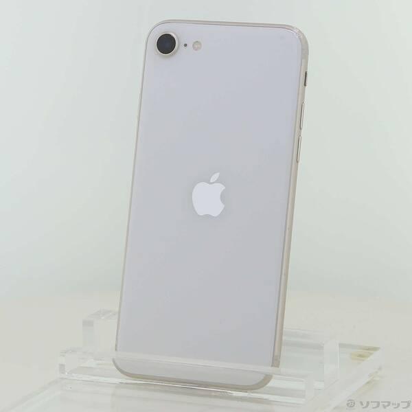 〔中古〕Apple(アップル) iPhone SE 第3世代 64GB スターライト MMYD3J／A SIMフリー〔258-ud〕 | 