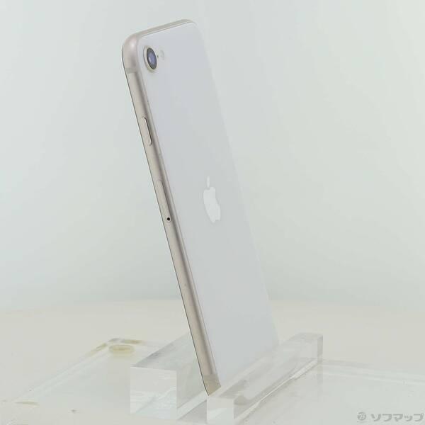 〔中古〕Apple(アップル) iPhone SE 第3世代 64GB スターライト MMYD3J／A SIMフリー〔258-ud〕 |  | 03