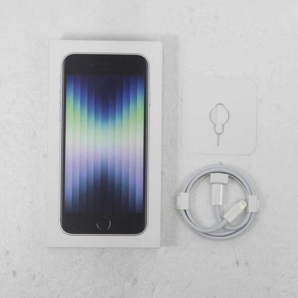 〔中古〕Apple(アップル) iPhone SE 第3世代 64GB スターライト MMYD3J／A SIMフリー〔258-ud〕 |  | 04