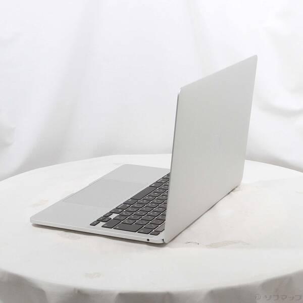 〔中古〕Apple(アップル) MacBook Pro 13.3-inch Mid-2022 MNEQ3J／A Apple M2 8コアCPU_10コアGPU 8GB SSD512GB シルバー 〔26.3 Tahoe〕〔262-ud〕 |  | 01