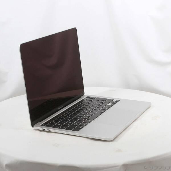 〔中古〕Apple(アップル) MacBook Pro 13.3-inch Mid-2022 MNEQ3J／A Apple M2 8コアCPU_10コアGPU 8GB SSD512GB シルバー 〔26.3 Tahoe〕〔262-ud〕 |  | 03