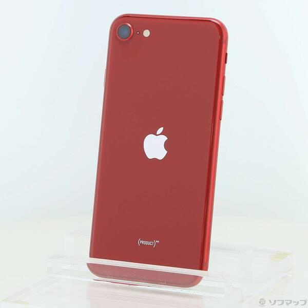 〔中古〕Apple(アップル) iPhone SE 第3世代 128GB プロダクトレッド MMYH3J／A SIMフリー〔344-ud〕 | 