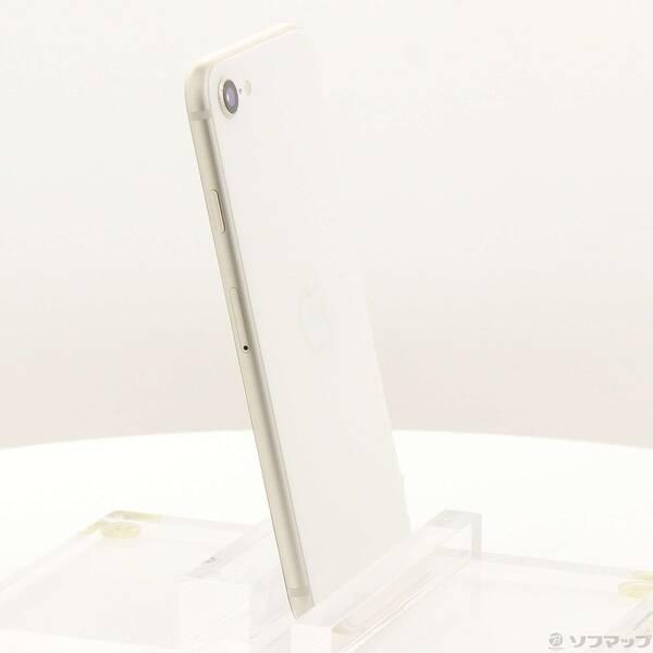〔中古〕Apple(アップル) iPhone SE 第3世代 64GB スターライト MMYD3J／A SIMフリー〔198-ud〕 |  | 03