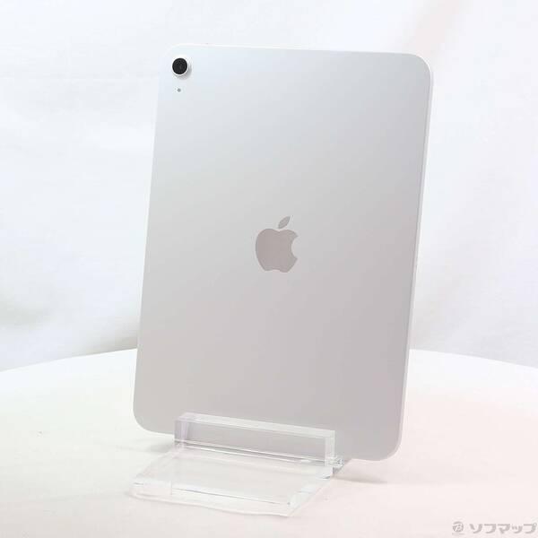 〔中古〕Apple(アップル) iPad(A16) 128GB シルバー MD3Y4J／A Wi-Fi〔371-ud〕 | 