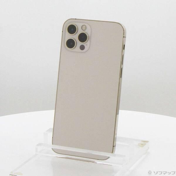 〔中古〕Apple(アップル) iPhone12 Pro 128GB ゴールド MGM73J／A SIMフリー〔276-ud〕 | 