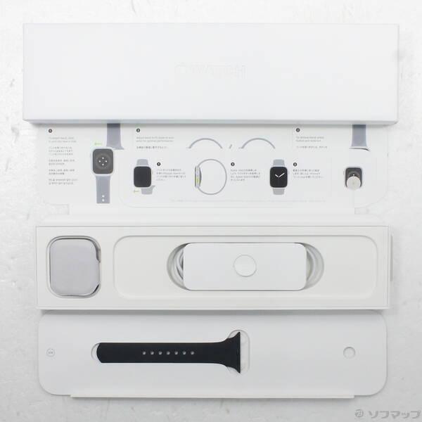 〔中古〕Apple(アップル) Apple Watch Series 8 GPS + Cellular 45mm グラファイトステンレススチールケース ミッドナイトスポーツバンド〔276-ud〕 |  | 04