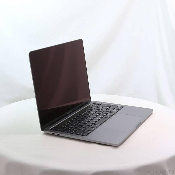 〔中古〕Apple(アップル) MacBook Pro 13.3-inch Mid-2022 MNEH3J／A Apple M2 8コアCPU_10コアGPU 24GB SSD256GB スペースグレイ 〔26.3 Tahoe〕〔305-ud〕 |  | 03