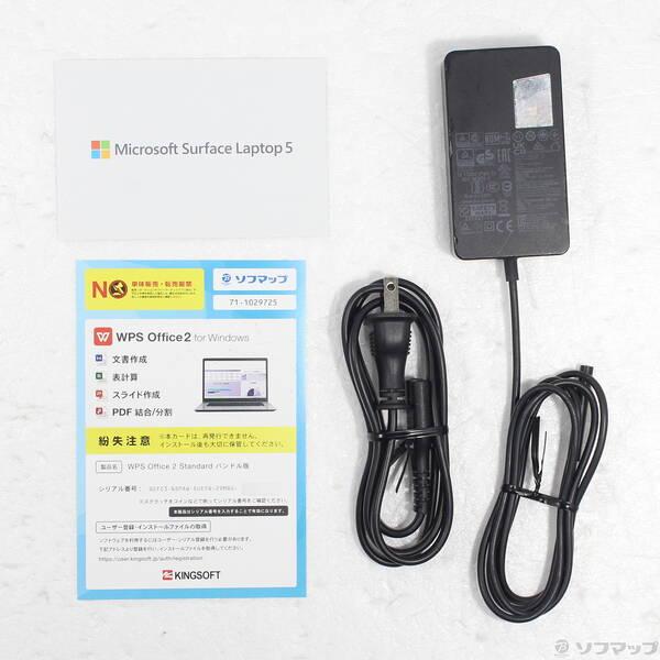 〔中古〕Microsoft(マイクロソフト) Surface Laptop 5 〔Core i5／16GB／SSD512GB〕 R8N-00020 プラチナ〔352-ud〕 |  | 05