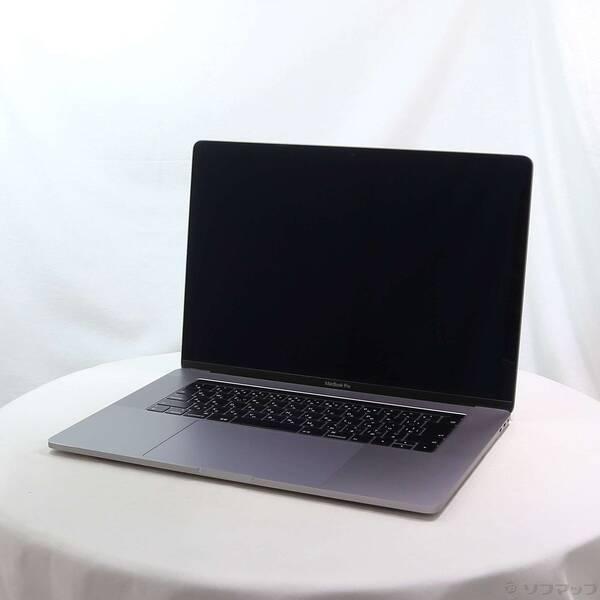 〔中古〕Apple(アップル) MacBook Pro 15-inch Mid-2018 MR942J／A Core_i7 2.6GHz 16GB SSD512GB スペースグレイ 〔10.15 Catalina〕〔198-ud〕 | 