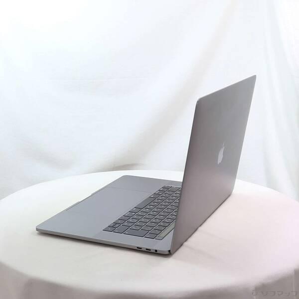 〔中古〕Apple(アップル) MacBook Pro 15-inch Mid-2018 MR942J／A Core_i7 2.6GHz 16GB SSD512GB スペースグレイ 〔10.15 Catalina〕〔198-ud〕 |  | 01