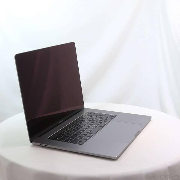 〔中古〕Apple(アップル) MacBook Pro 15-inch Mid-2018 MR942J／A Core_i7 2.6GHz 16GB SSD512GB スペースグレイ 〔10.15 Catalina〕〔198-ud〕 |  | 03