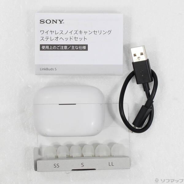 〔中古〕SONY(ソニー) LinkBuds S WF-LS900N W ホワイト〔198-ud〕 |  | 04
