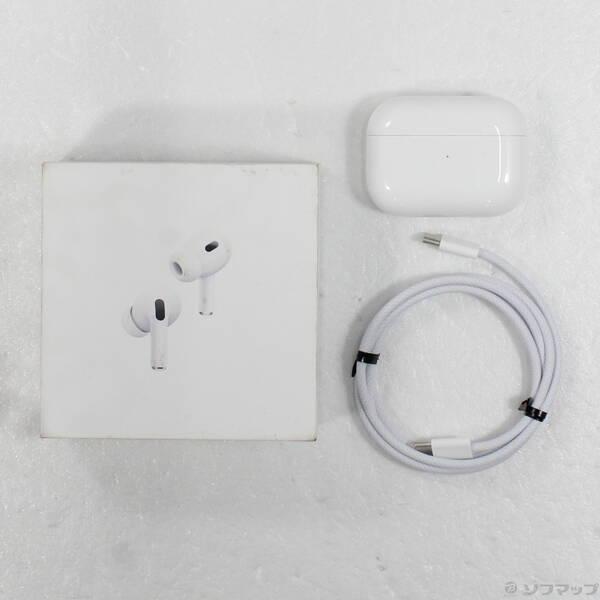 〔中古〕Apple(アップル) USB-C充電ケース付き AirPods Pro 第2世代 MTJV3J／A〔377-ud〕 |  | 04