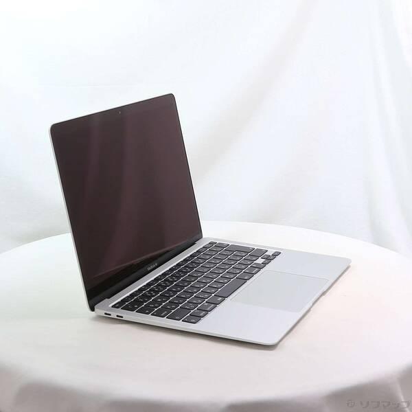 〔中古〕Apple(アップル) MacBook Air 13.3-inch Late-2020 MGN93J／A Apple M1 8コアCPU_7コアGPU 8GB SSD256GB シルバー 〔26.3 Tahoe〕〔258-ud〕 |  | 03