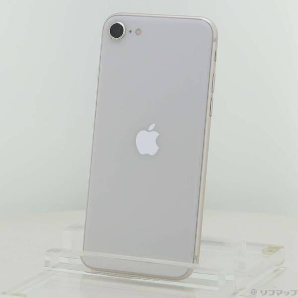 〔中古〕Apple(アップル) iPhone SE 第3世代 64GB スターライト MMYD3J／A SIMフリー〔352-ud〕 | 