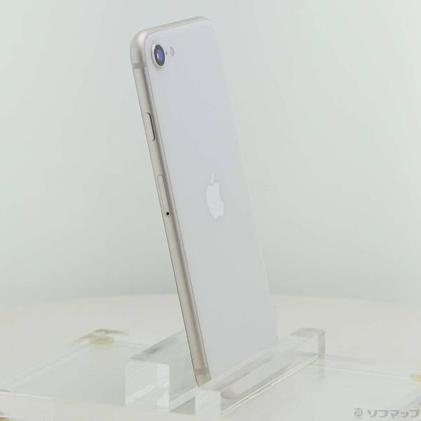 〔中古〕Apple(アップル) iPhone SE 第3世代 64GB スターライト MMYD3J／A SIMフリー〔352-ud〕 |  | 03