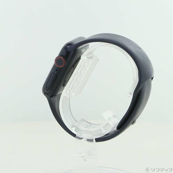 〔中古〕Apple(アップル) Apple Watch SE 第2世代 GPS + Cellular 40mm ミッドナイトアルミニウムケース ミッドナイトスポーツバンド〔377-ud〕 |  | 01