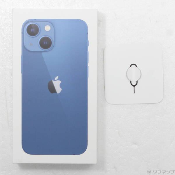〔中古〕Apple(アップル) iPhone13 mini 128GB ブルー MLJH3J／A SIMフリー〔276-ud〕 |  | 04