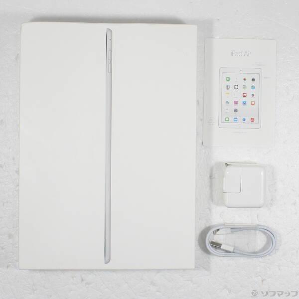 〔中古〕Apple(アップル) iPad Air 2 128GB シルバー MGTY2J／A Wi-Fi〔349-ud〕 |  | 04