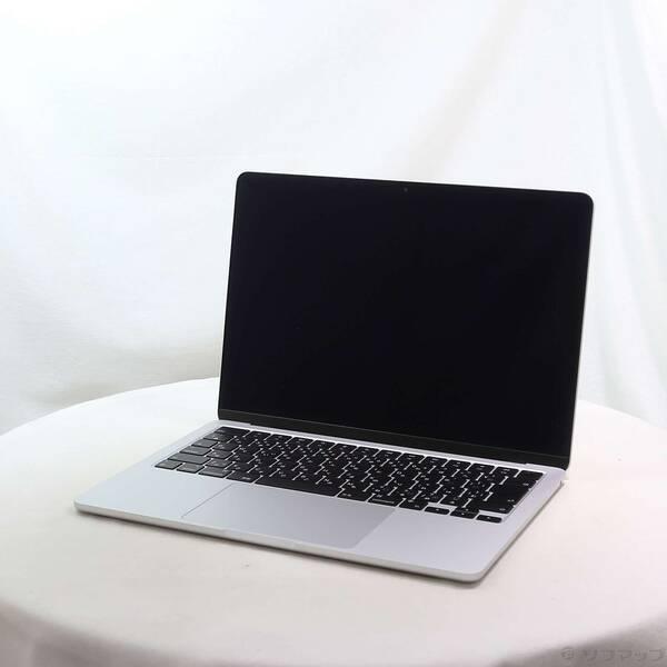 〔中古〕Apple(アップル) MacBook Air 13.6-inch Late-2024 MC8H4J／A Apple M3 8コアCPU_8コアGPU 16GB SSD256GB シルバー 〔26.3 Tahoe〕〔262-ud〕 | 